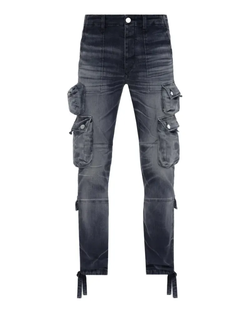Amiri tactical cargo jeans - Grau Grau