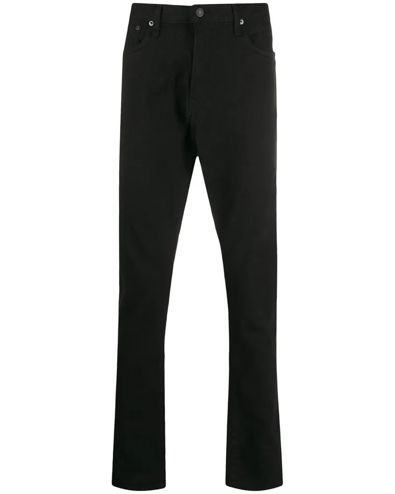 Ralph Lauren Sullivan' Skinny-Jeans - Schwarz Schwarz