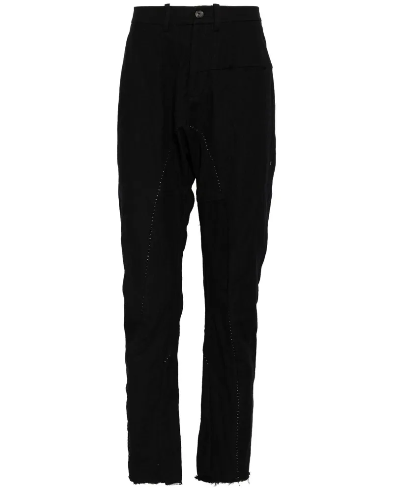 Masnada Hose im Baggy-Style - Schwarz Schwarz