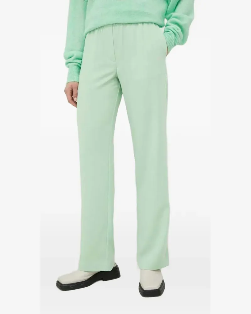 Samsøe & Samsøe Hose mit Stretchbund - Grün Grün