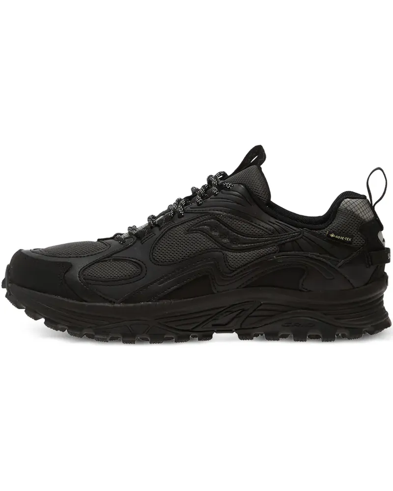 Saucony Grid Aura X GTXl Sneakers - Schwarz Schwarz