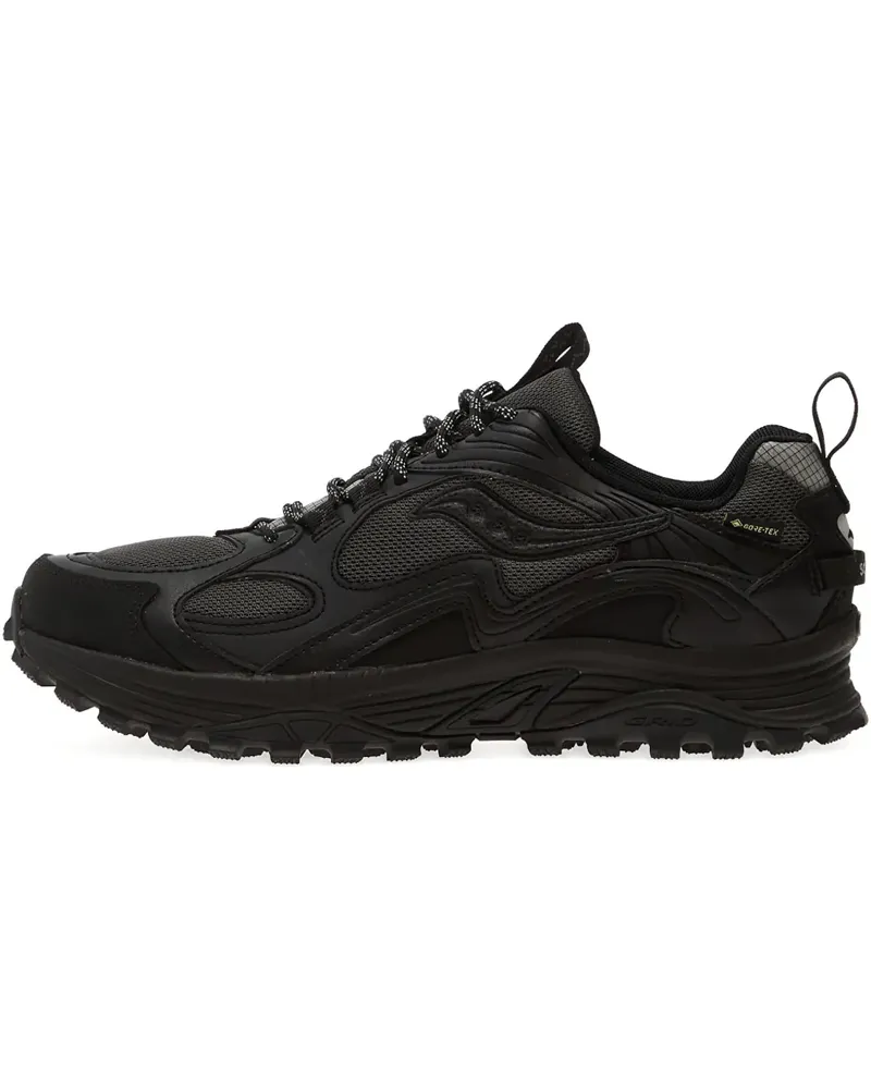 Saucony Grid Aura X GTXl Sneakers - Schwarz Schwarz