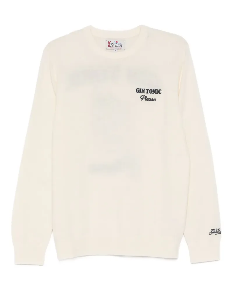 MC2 Saint Barth Heron Pullover - Nude Nude