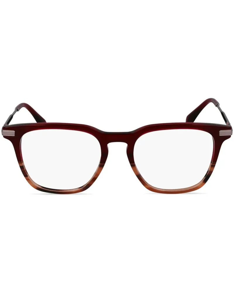 Paul Smith Ledbury Brille - Rot Rot