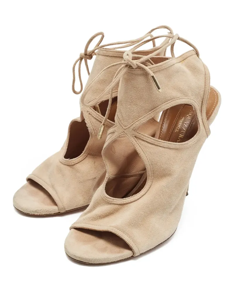 Aquazzura Sexy Thing Sandalen - Nude Nude