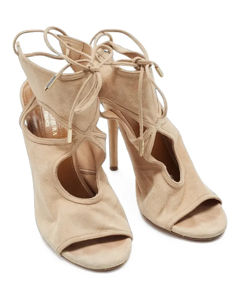 Aquazzura Sexy Thing sandals - Nude Nude