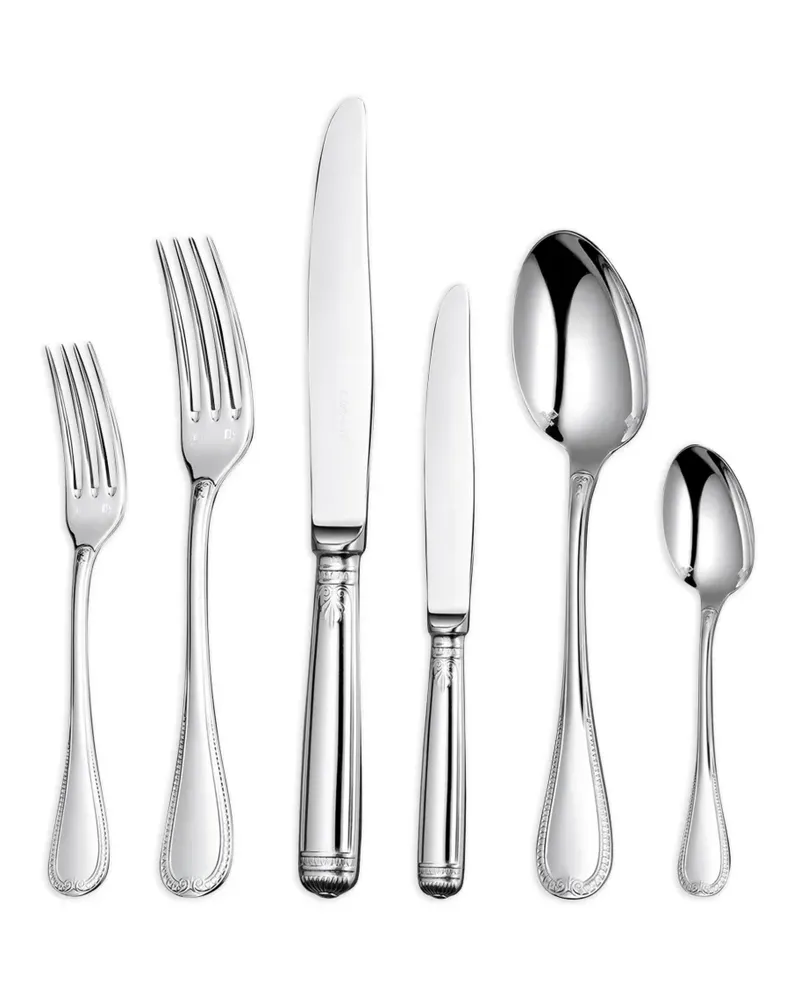 Christofle Imperial Besteck-Set (12er-Set) - Silber Silber