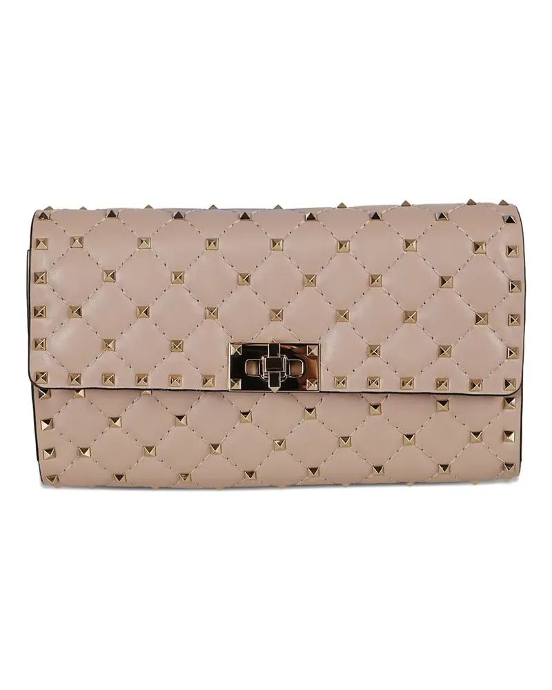 Valentino Garavani Rockstud Spike Umhängetasche - Nude Nude