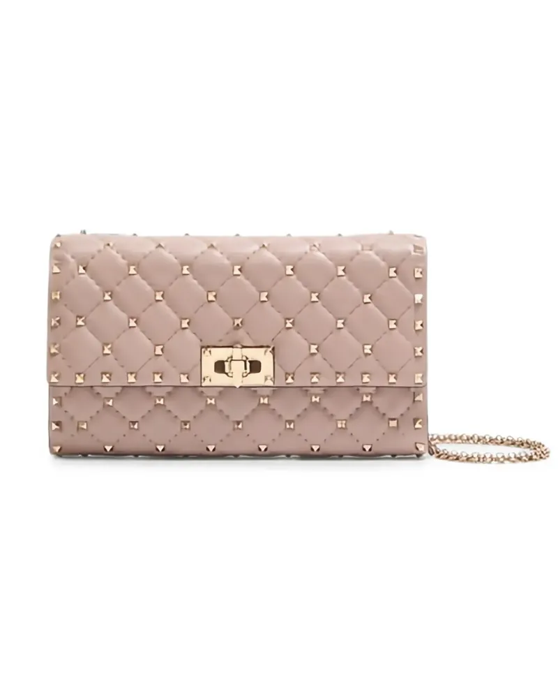 Valentino Garavani Rockstud Spike Umhängetasche - Nude Nude