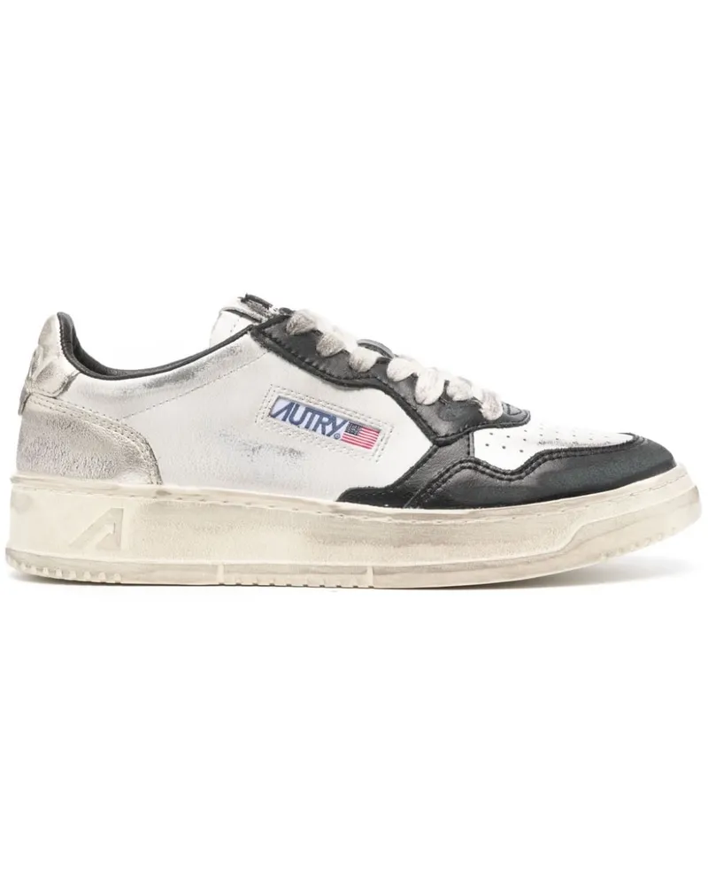 AUTRY Super Vintage Sneakers - Weiß Weiß