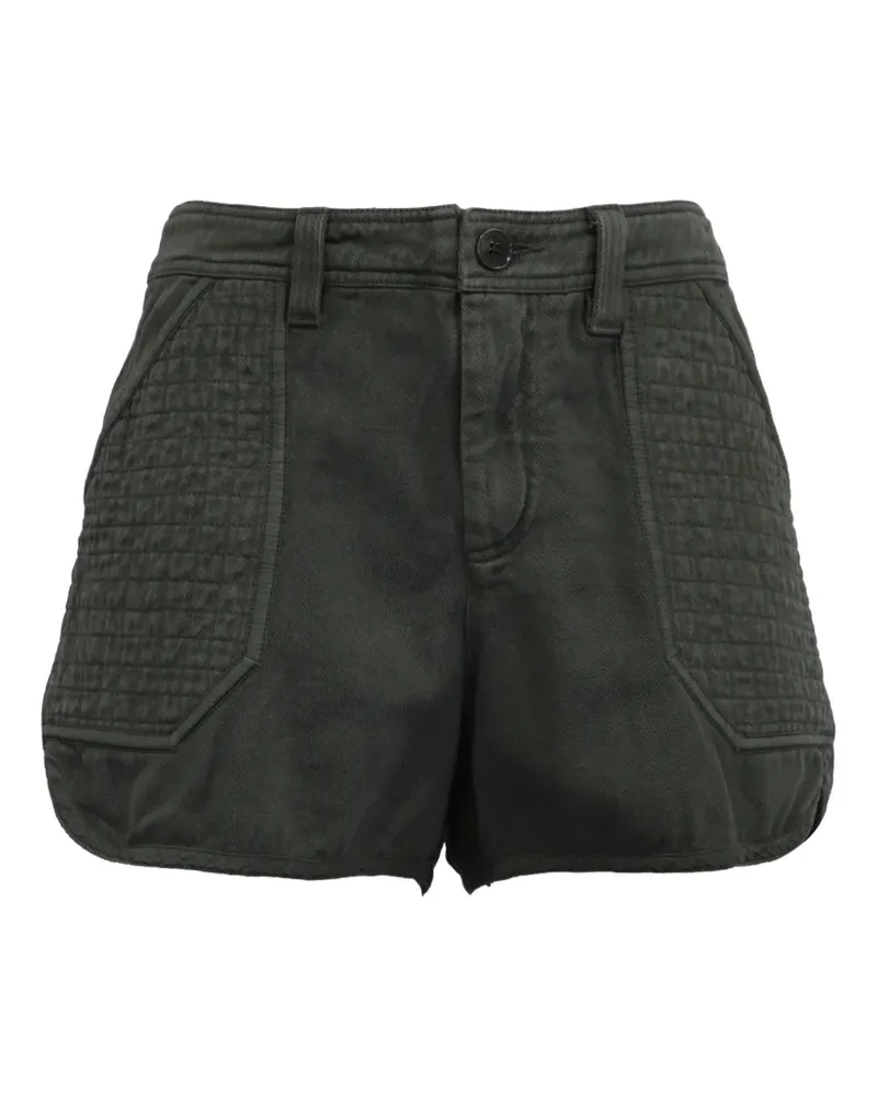 Zadig & Voltaire Sei faded quilted shorts - Grün Grün