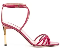 Ida Sandalen 85mm - Rosa