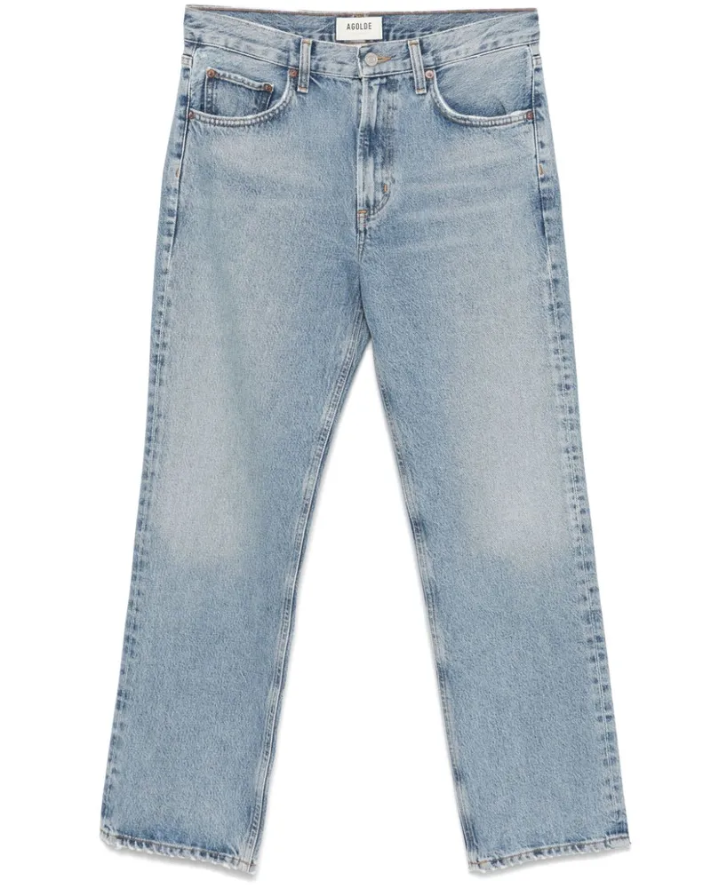 AGOLDE Valen Jeans - Blau Blau