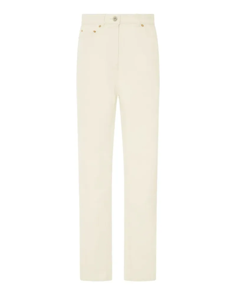 Another Tomorrow slim-fit jeans - Nude Nude
