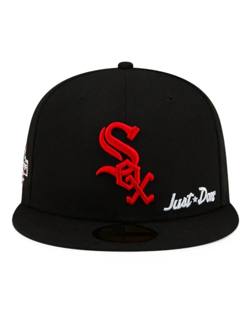 New Era x Just Don x Chicago White Sox Baseballkappe - Schwarz Schwarz
