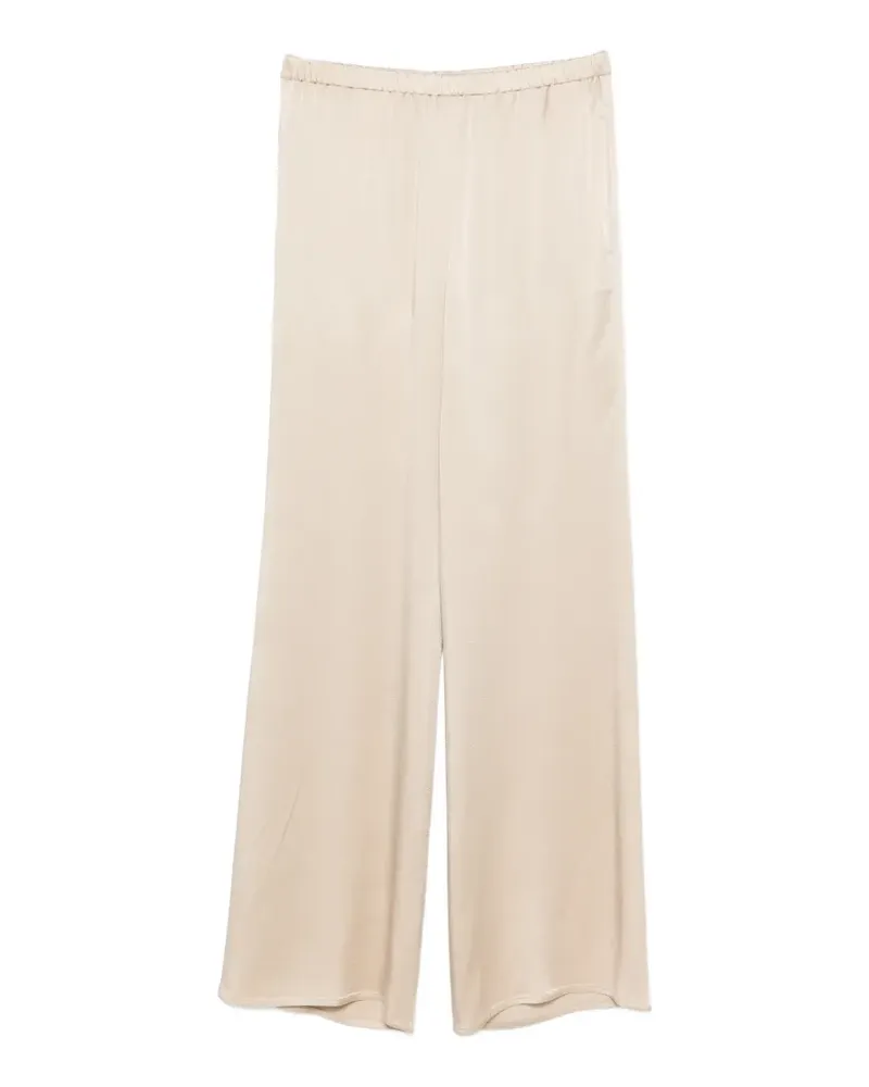 Antonelli Firenze elasticated palazzo pants - Nude Nude