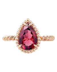 Boucheron 18kt 'Serpent Bohème' Rotgoldring Rosa