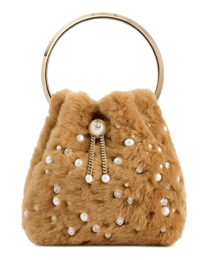 Jimmy Choo Bon Bon Handtasche - Braun Braun