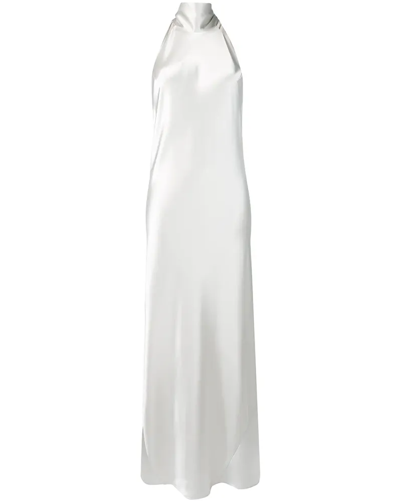 GALVAN Sienna' Kleid - Silber Silber