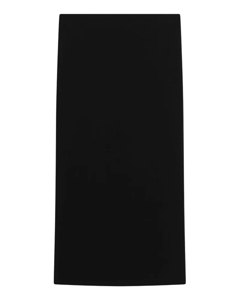 Max Mara jersey midi skirt - Schwarz Schwarz