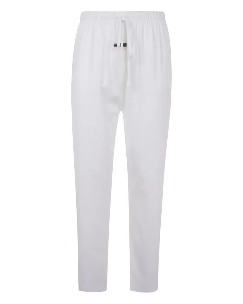 Fear of God Tapered-Hose mit Stretchbund - Weiß Weiß