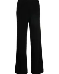 Chinti & Parker Strickhose mit weitem Bein Schwarz