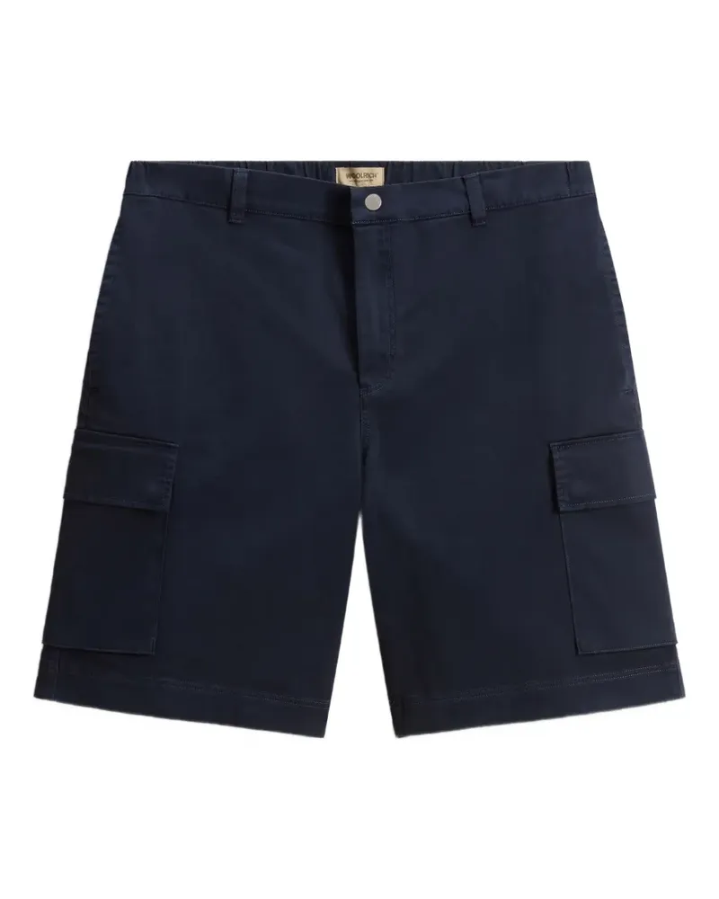 Woolrich garment-dyed cargo shorts - Blau Blau