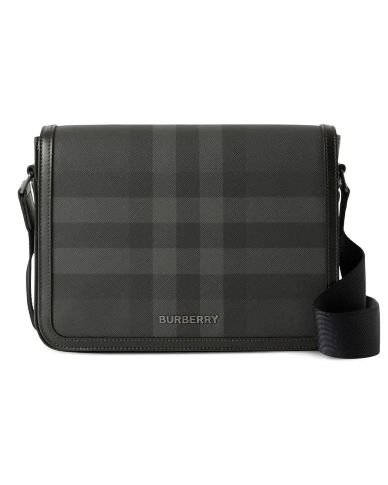 Burberry Kleine Alfred Kuriertasche - Schwarz Schwarz