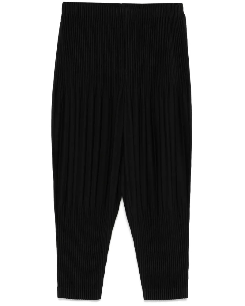 Issey Miyake Basics Hose - Schwarz Schwarz