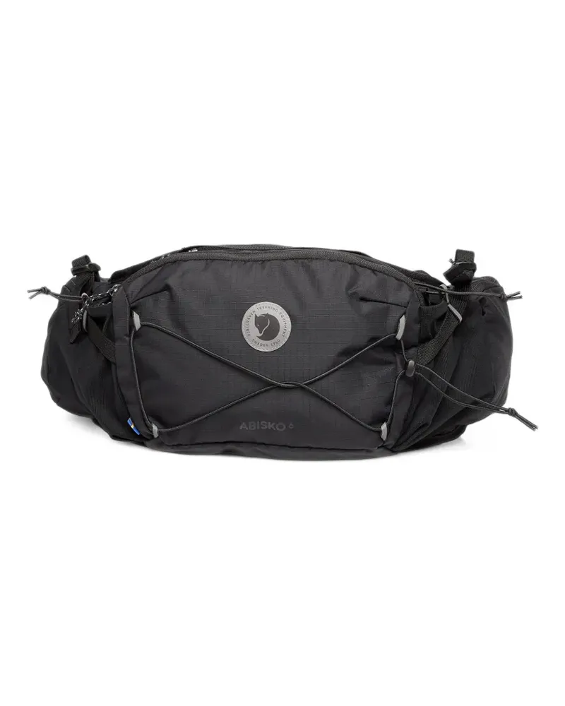 Fjäll Räven Abisko Hip Pack Gürteltasche - Schwarz Schwarz