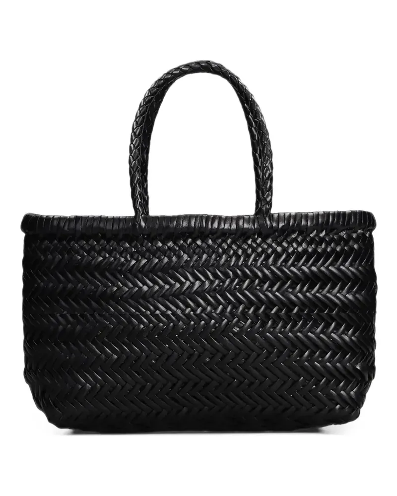 Dragon Diffusion Mini Flat Gora Tote Bag - Schwarz Schwarz