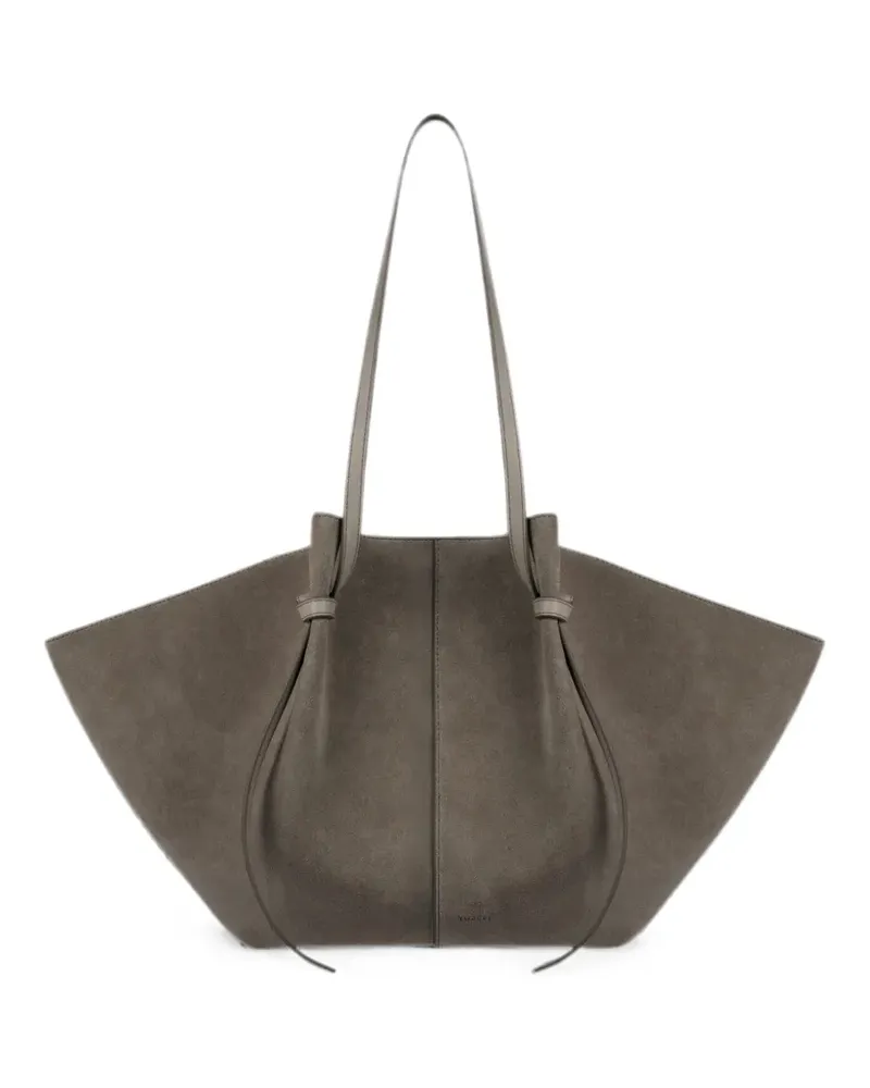 YUZEFI Große Mochi Schultertasche - Nude Nude