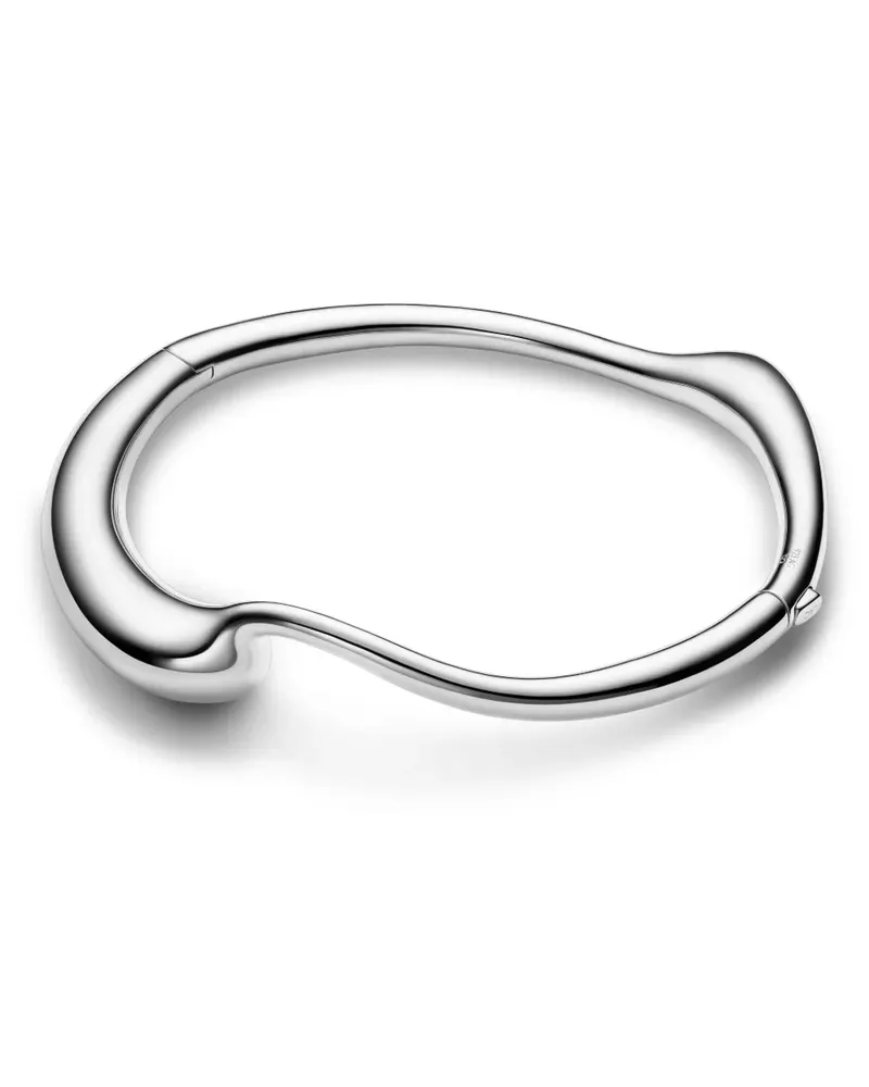 Maria Black Splash Choker - Silber Silber