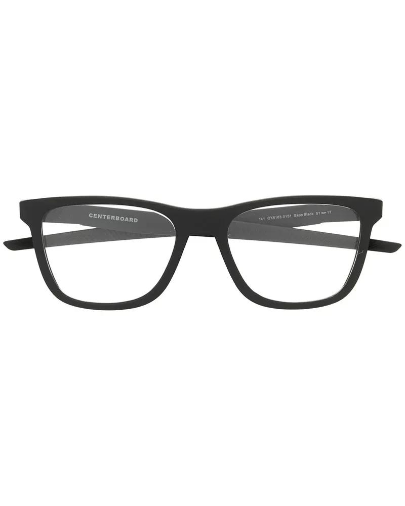 Oakley Brille mit eckigem Gestell - Schwarz Schwarz