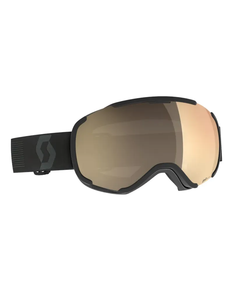 Scott Brille mit eckigem Gestell - Schwarz Schwarz
