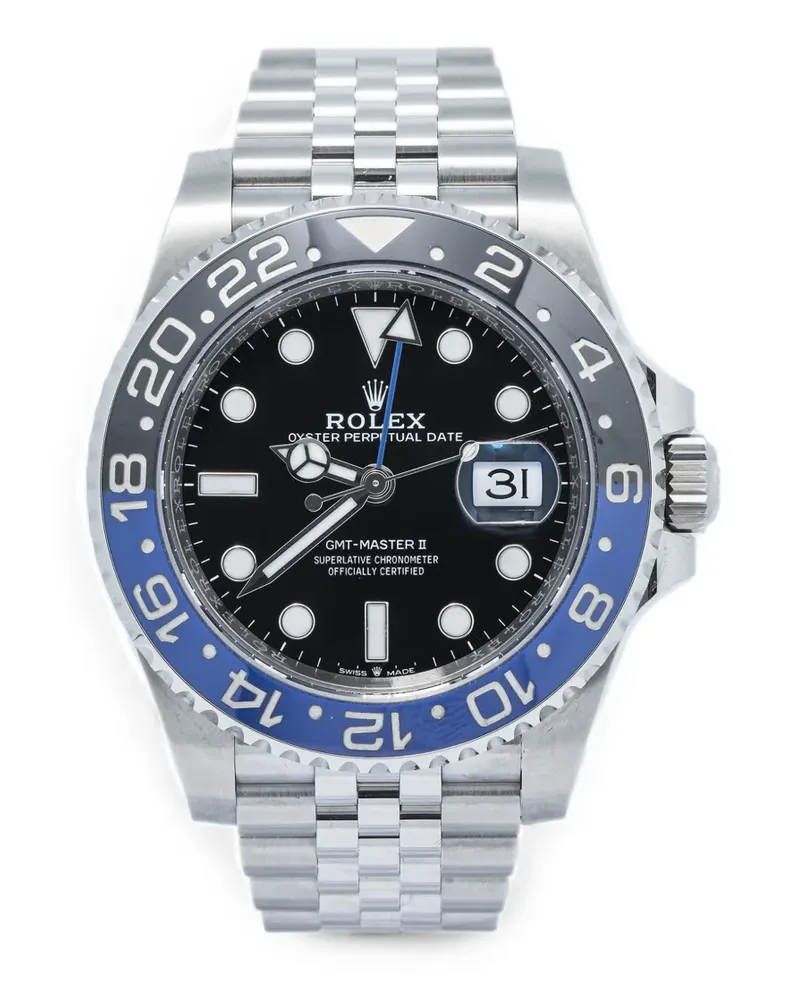 Rolex GMT-Master II Jubilee-bracelet 40mm watch - Schwarz Schwarz