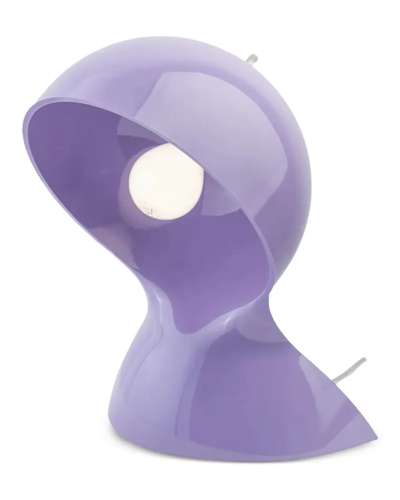 Artemide Tischlampe mit Kordeldetail - Violett Violett