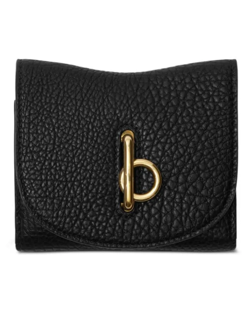 Burberry Rocking Horse Portemonnaie - Schwarz Schwarz