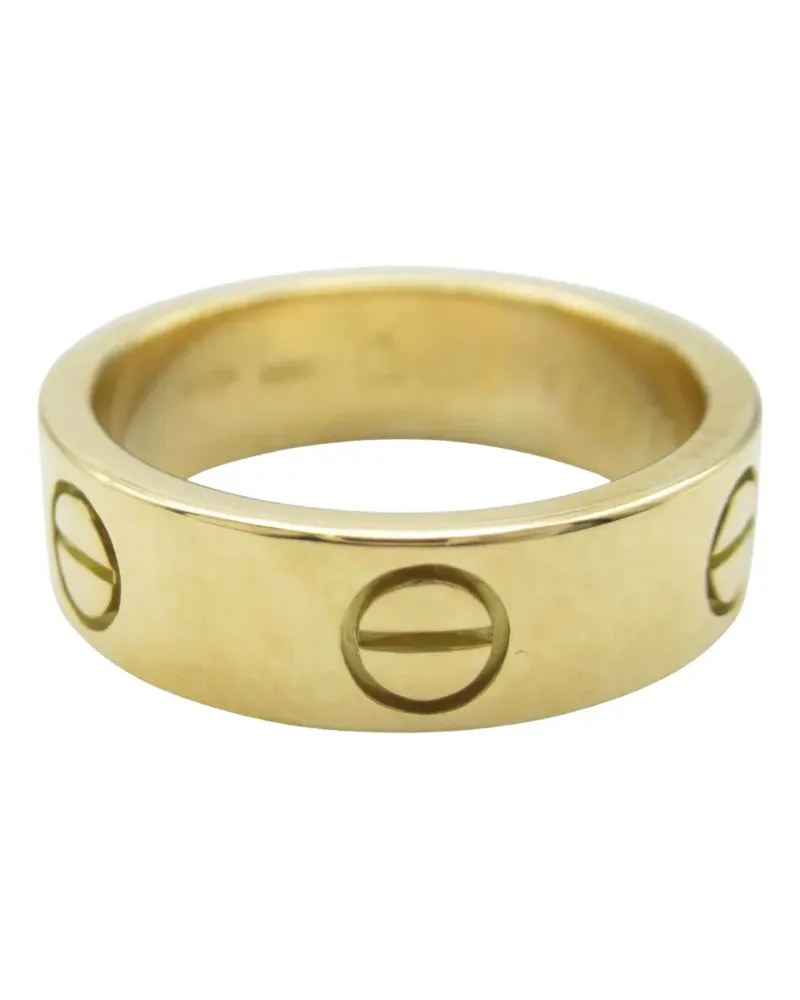Cartier 18kt Love Gelbgoldring Gold