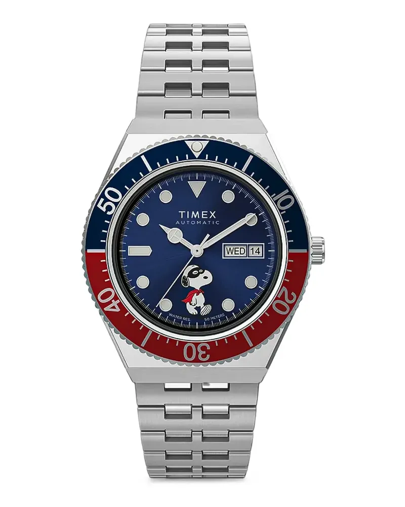 Timex x Peanuts M79 Automatic Armbanduhr 40mm - Blau Blau
