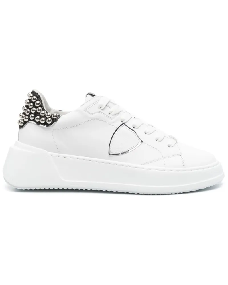 Philippe Model Tres Temple Sneakers - Weiß Weiß