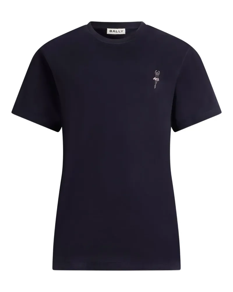 Bally rina T-Shirt - Blau Blau