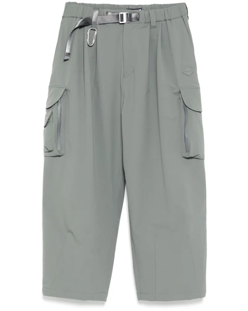Spoonyard Cargohose mit Gürtel - Grün Grün