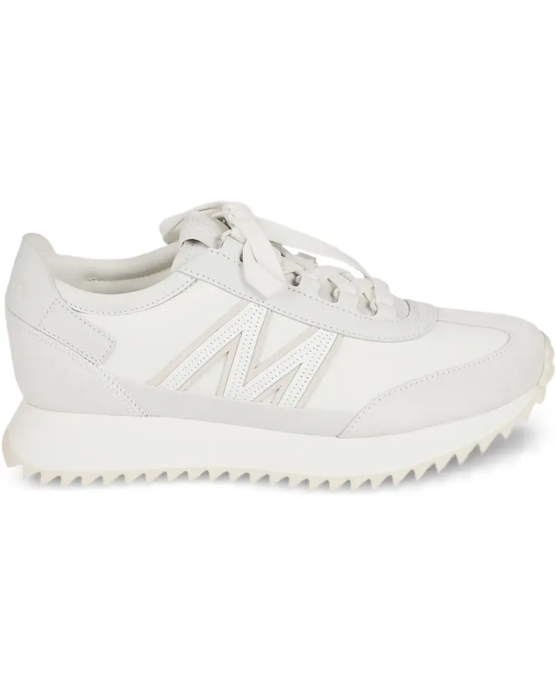 Moncler Pacey Sneakers aus Nylon - Weiß Weiß