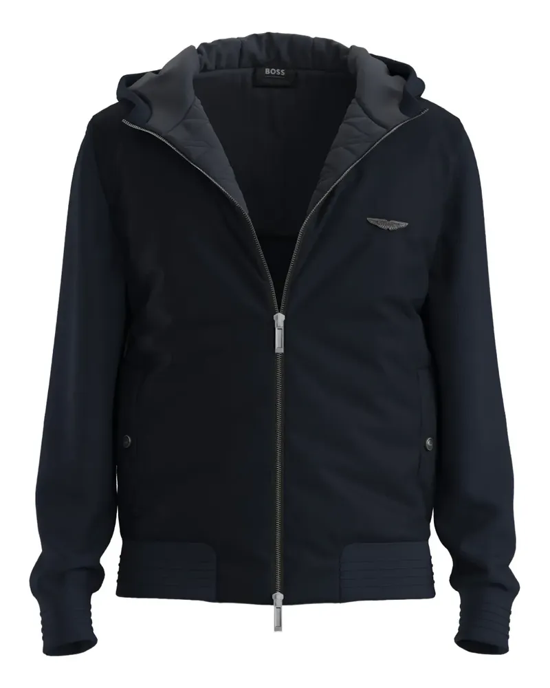 HUGO BOSS Jacke mit Kapuze - Blau Blau