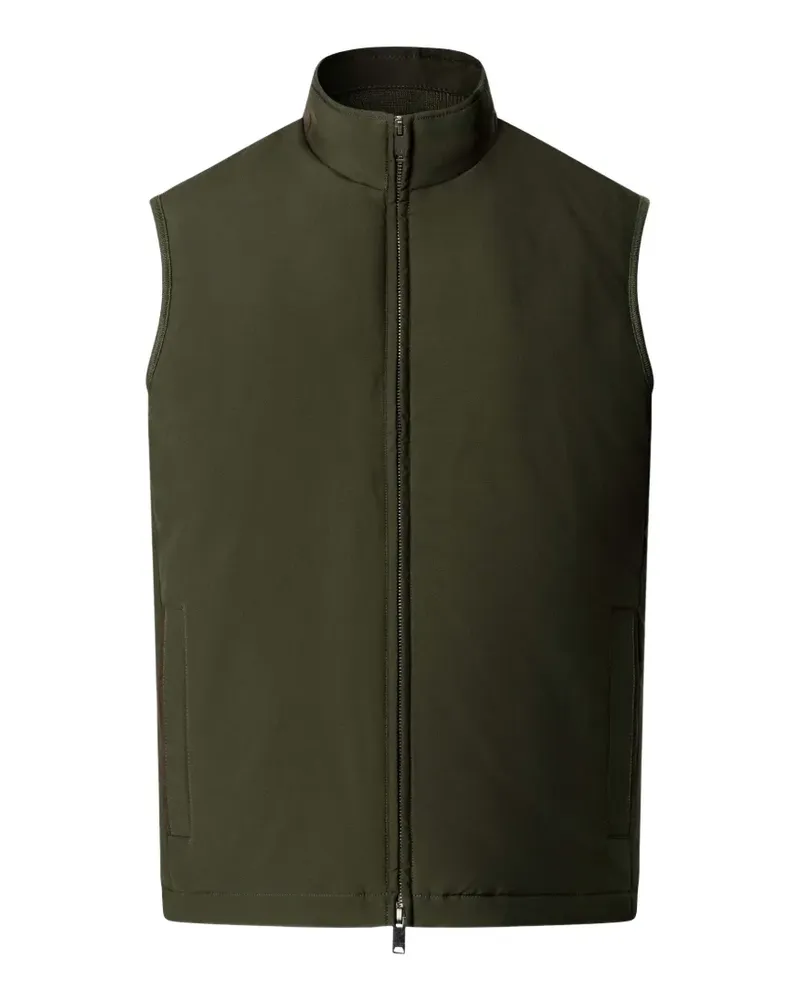 Hackett Windsor Weste mit Einsätzen - Grün Grün