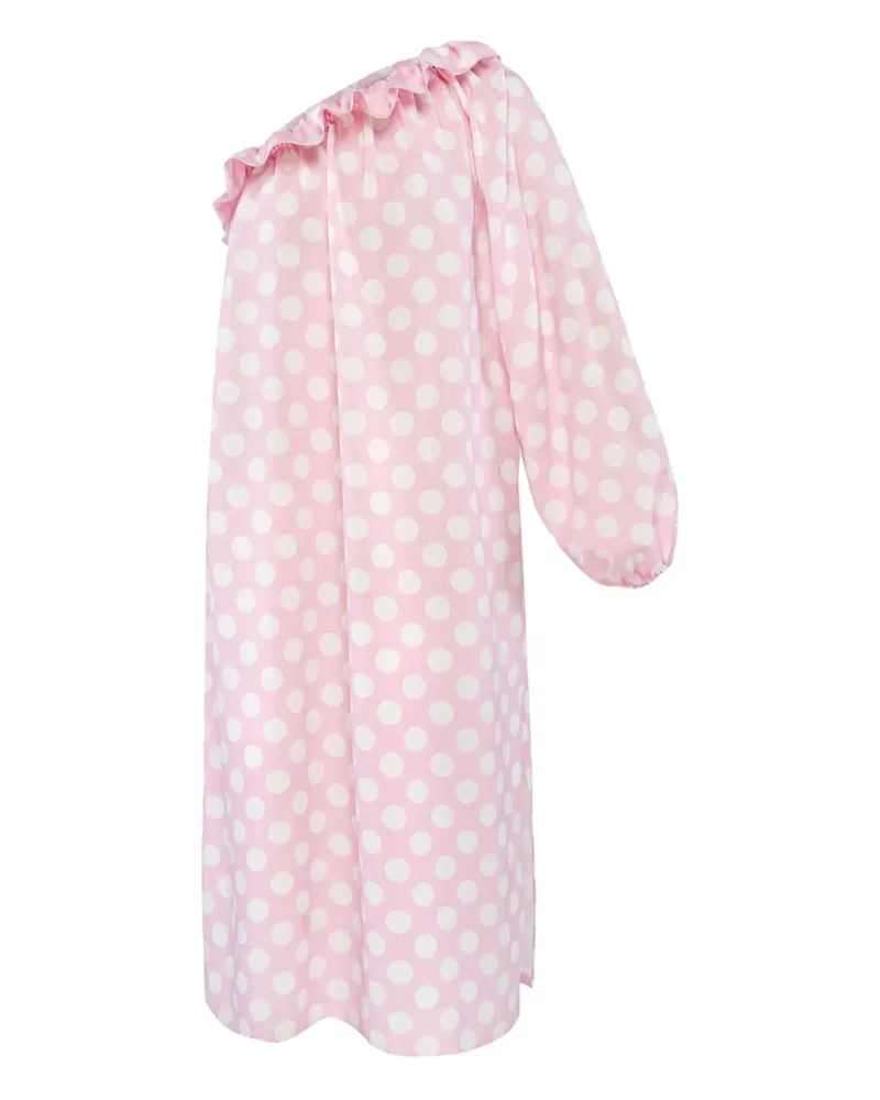 SLEEPER Gaia Kleid - Rosa Rosa