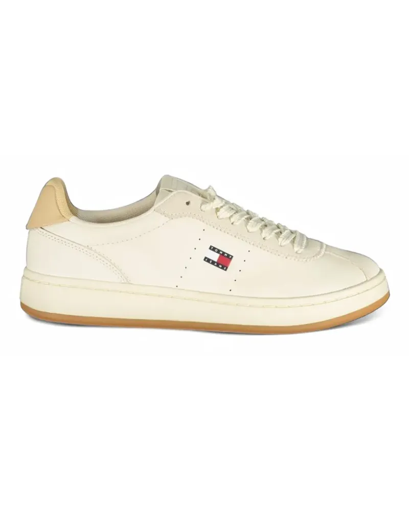 Tommy Hilfiger Sneakers mit Logo-Patch - Nude Nude