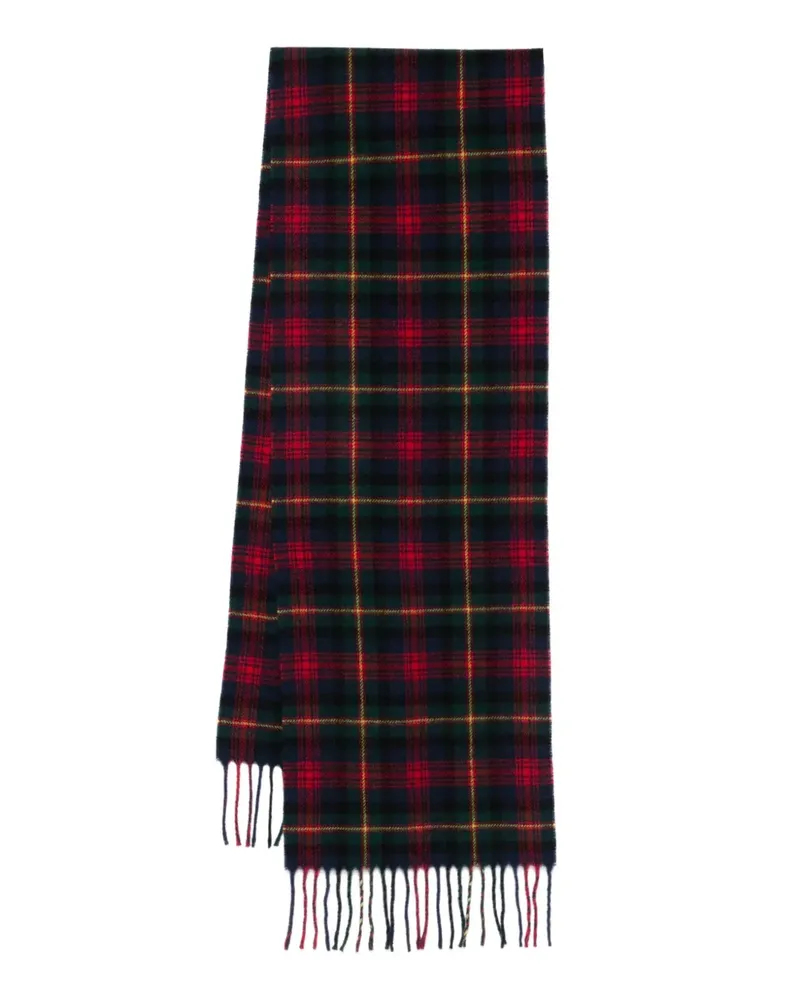 Ralph Lauren Schal mit Schottenkaromuster - Rot Rot