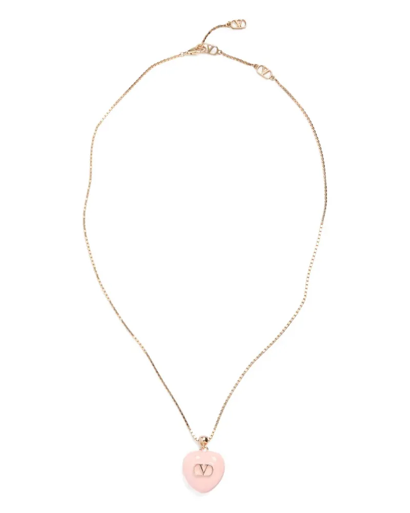 Valentino Garavani Coeur Royal Halskette - Gold Gold